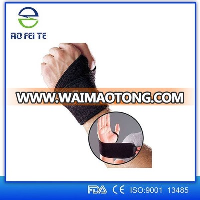 Alibaba Express Aofeite Weight Lifting Training Wraps Wrist Support Gym Fitness Cotton Bandage Strap