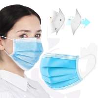 Hot Sale Civil 3 Ply Face Mask Disposable  Mask