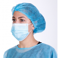 Disposable Face Mask with Earloop 3ply Protective Face Mask