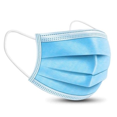 In Stock Blue 3ply Medical Surgical Mask for Personal Health