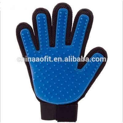 Wholesale Waimaotong Top Selling Pet Grooming Glove Dog Cat Washing Brush