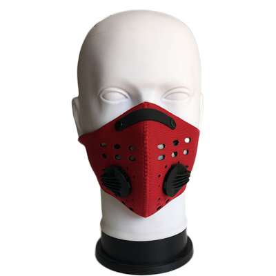 Outdoor Activated Carbon Anti Dust Neoprene Motorcycle Bicycle Half Face Mask Cycling Motorcycle Mask