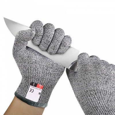 Food Grade Level 5 Protection Safety Kitchen And Outdoor Cut Gloves