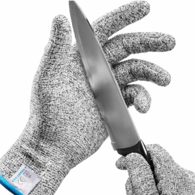 Grade Level 5 Protection Kitchen Oyster Shucking Fish Fillet Processing Mandolin Slicing Meat Cut Resistant Glove