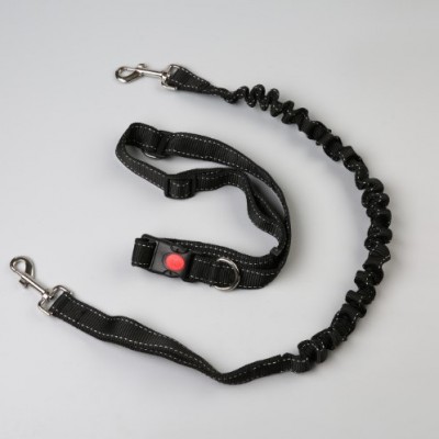 Comfortable Nylon Highly Reflective Threads Dog Leashes for Medium and Large Dogs